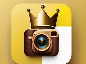 Instagram With a crown sitting on the head