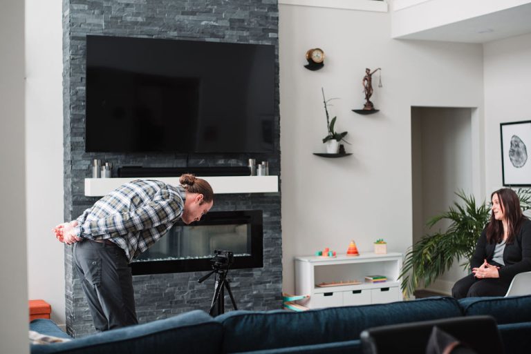 Recording a Video For Social G Co