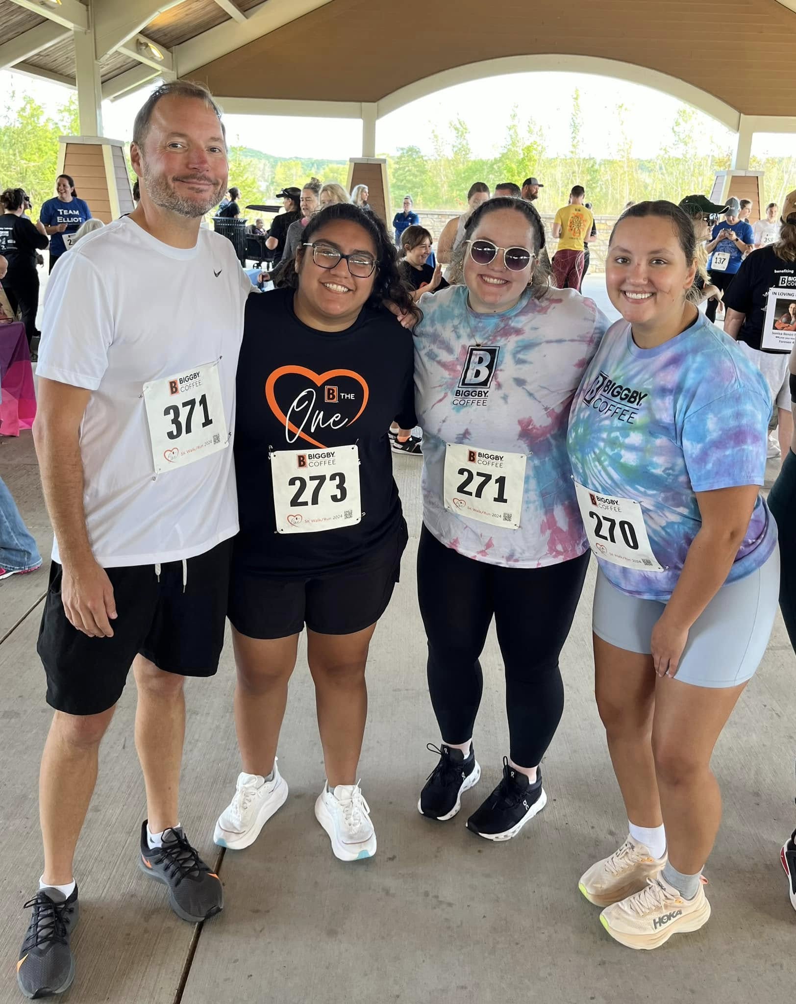 Biggby Be The One campaign.